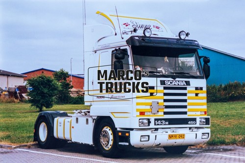 Truck photo scania 143m - 143m, 450