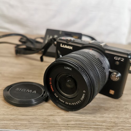 Panasonic mirrorless lumix - mirrorless,