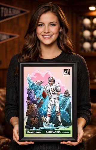 Poster dan marino - dan, 2023