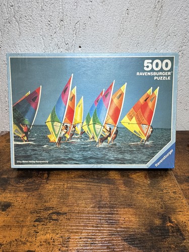 Barca vela vintage - a,