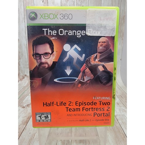 The orange box half - the,