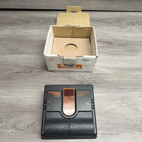 Zoom 506 pedale processore - zoom,