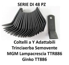 48 pz Coltello a Y Adattabile