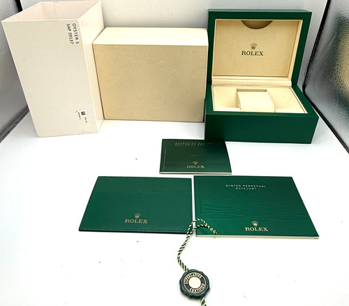 Rolex watch box - rolex,