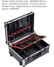 Trolley attrezzi vuoto -
