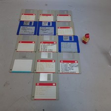 Set floppy disk libreria audio