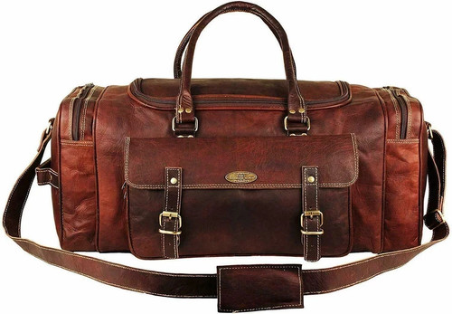 Borsa uomo pelle borsone