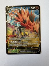 Pokemon Card Zapdos di Galar V TG19/TG30 ITA Lucentezza Siderale Good