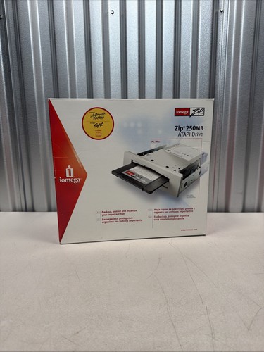 Nuovo iomega zip 250 - zip, mb