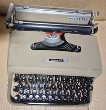 Macchina Da Scrivere Olivetti