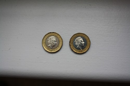 Pièces one pound 2016 - 2016,