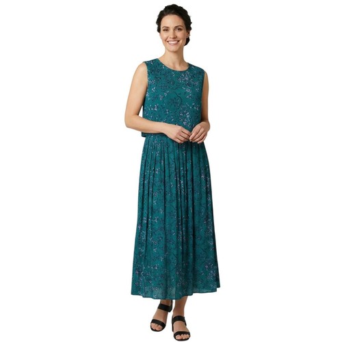 Maxi abito senza maniche karin - maxi,