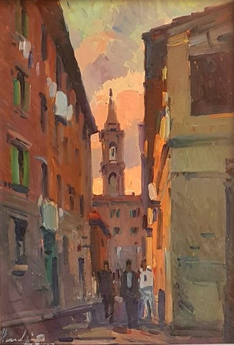 Piero marchi venezia olio - 'la,
