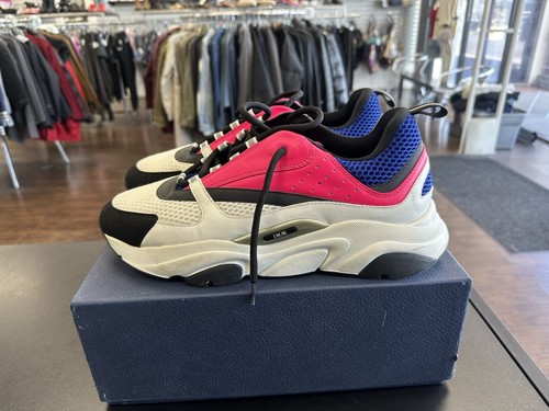 Sneakers dior b22 blu - b22,