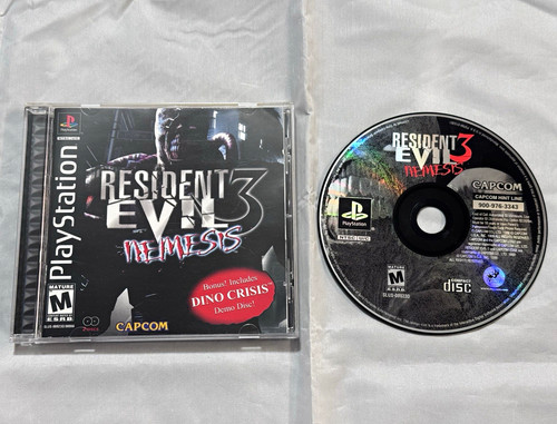 Resident evil nemesis sony - resident,