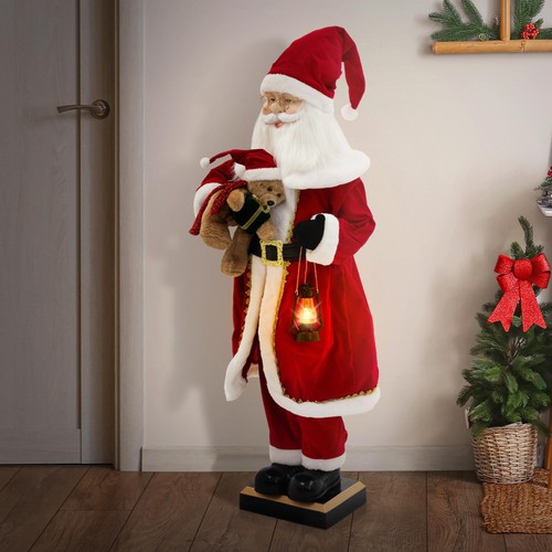 Figura babbo natale 120 cm - figura,