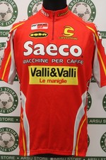 Maglia ciclismo saeco - maglia,
