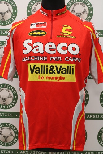 Maglia ciclismo saeco - ciclismo,
