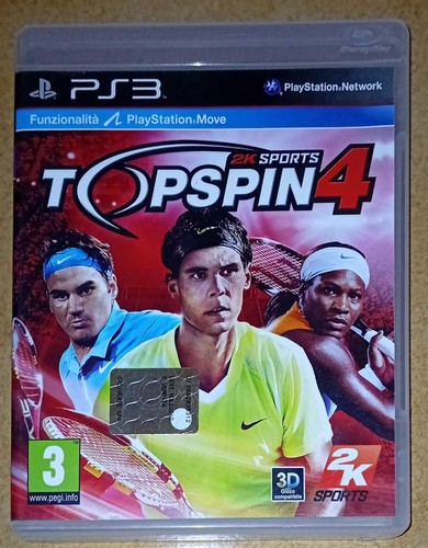 Top spin playstation 3 - spin,