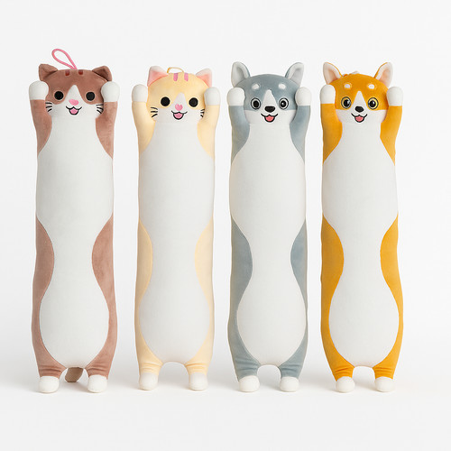 Pezzi peluche cuscino - pezzi,