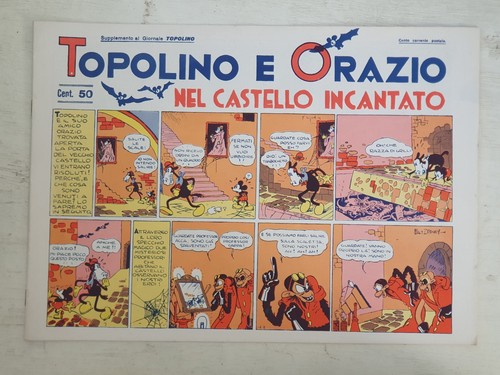 Fumetto topolino orazio nel - e,