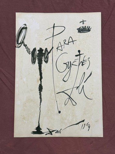 Salvador dali disegno - salvador, e