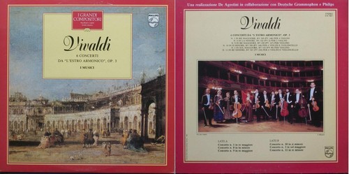 Vivaldi concerti estro - vivaldi,