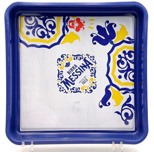 BIRRA MESSINA VASSOIO PUBBLICITARIO - LATTA