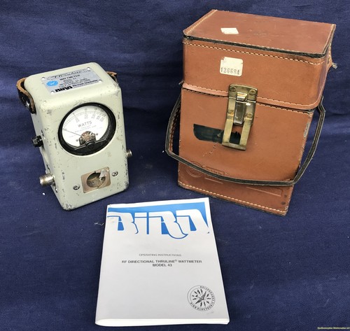 Bird mod wattmeter - bird, 43