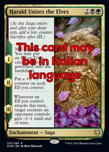 Mtg harald unites - mtg, elves