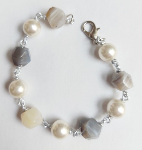 Bracciale alluminio con - in,