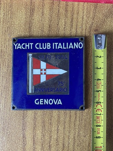 Targa yacht club italiano - targa,
