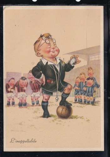 Cartolina umoristica sport - cartolina,