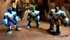 GORMITI SERIE SPECIALE 3 pezzi altezza 10 cm. no cards