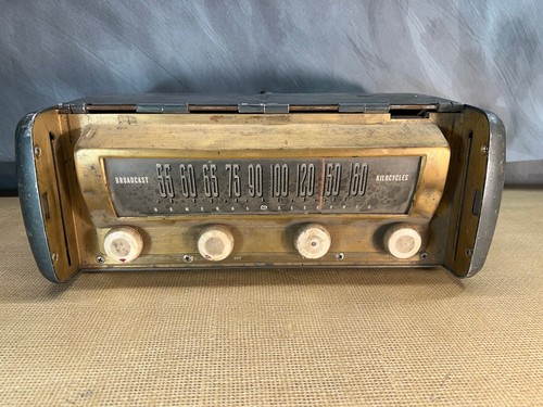 Radio portatile valvole am - radio,