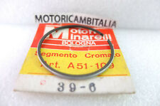 PER Minarelli fascia CROMATA  L 39,6  X 2 SEGMENTO PISTONE RING CHROME  piston