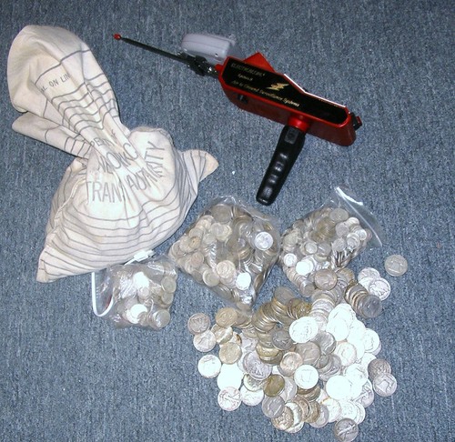 Long range gold - gold, silver