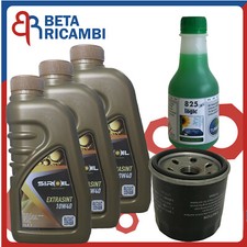 Kit Tagliando Citroen C1 Peugeot 107 Toyota Aygo 1.0 50 KW 1 Filtri+3 Olio 10W40