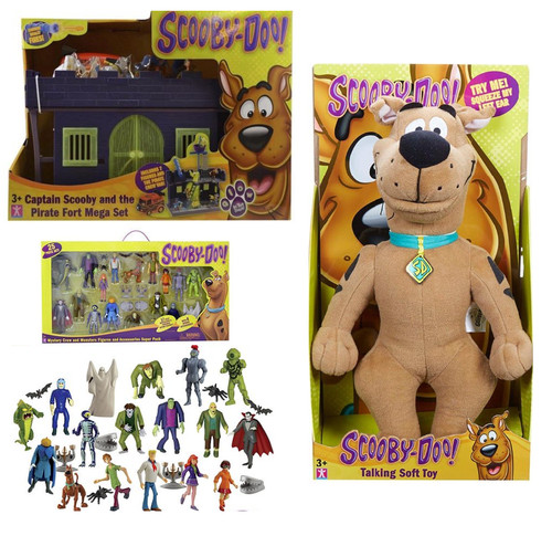 Personaggi scooby doo - toys,