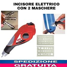 INCISORE ELETTRICO 220V CON 2