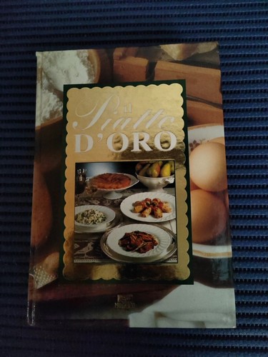 Piatto oro le - d'oro,