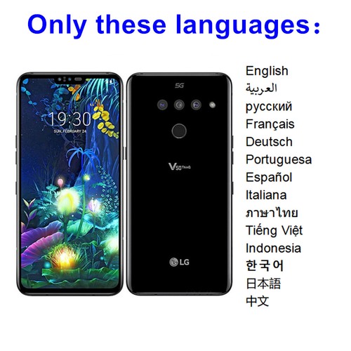 Smartphone lgv50 thinq - smartphone, 5g