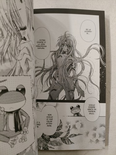 Spada incantata sakura - la, di