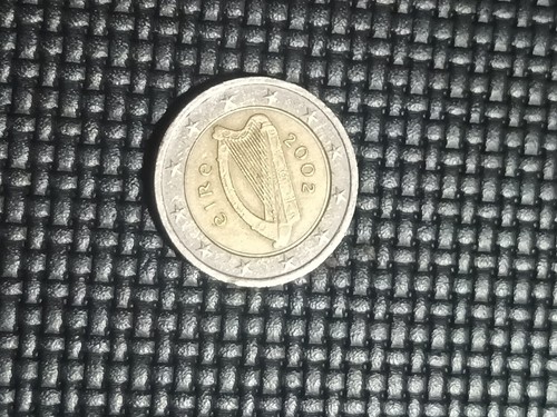 Moneta euro arpa 2002 - arpa,