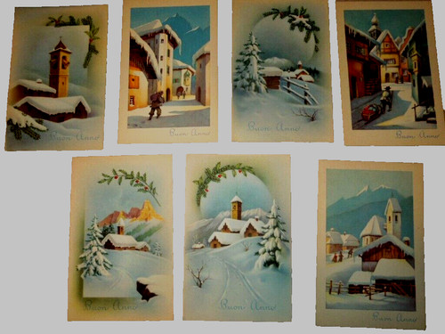 Natale buon anno cartoline - natale/buon, anno-cartoline