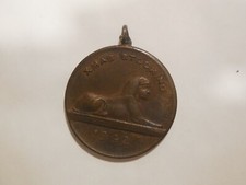 Gran Bretagna medaglia occupazione inglese Egitto 1942