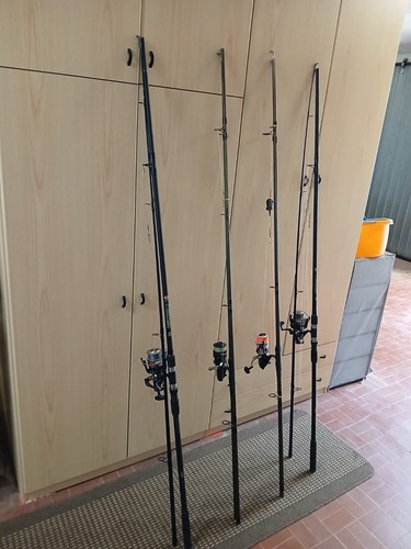 Vendo attrezzatura carpfishing - vendo,