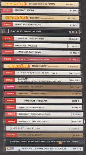James last sammlung 22 - cd, (