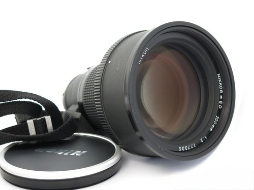 Nikon nikkor 200mm 0 - nikon, 2.0