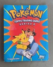POKEMON ALBUM BINDER TOPPS